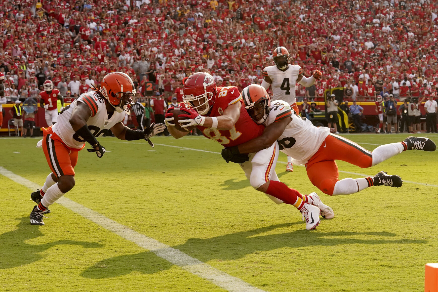 APTOPIX Browns Chiefs Football